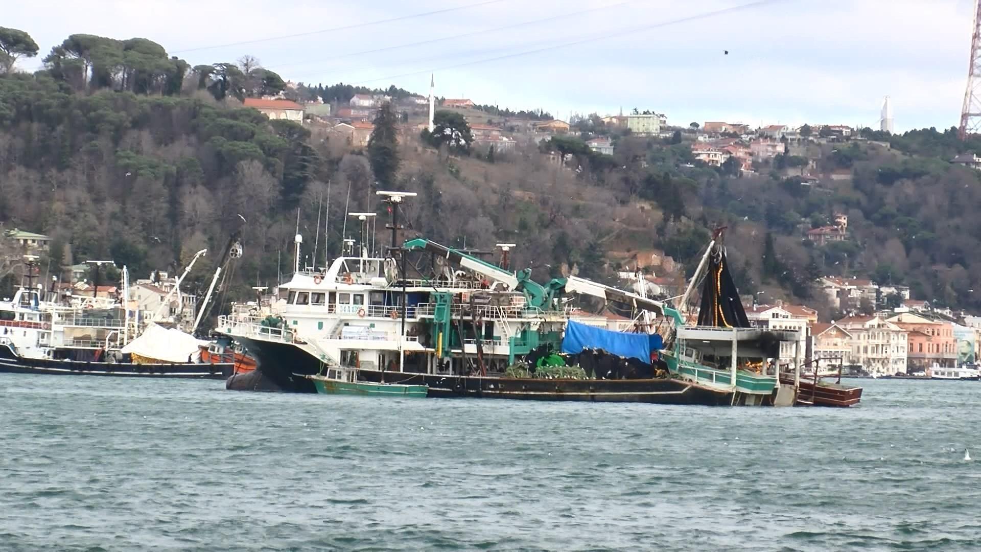 İstanbul’da balıkçılar ağ topladı, 2 gün balık avlanmayacak
