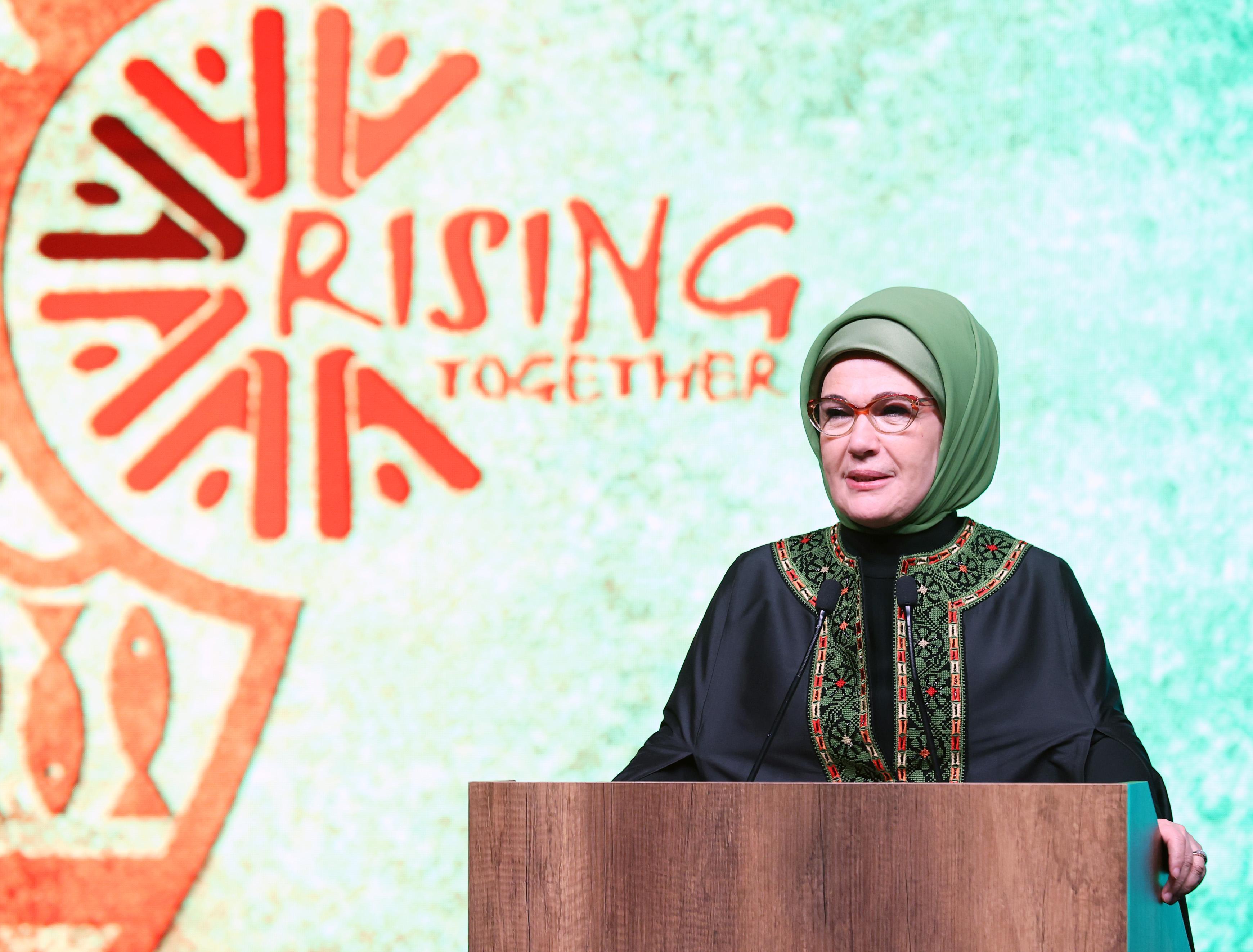 Emine Erdoğan, Afrikalı first ladyler ile bir araya geldi
