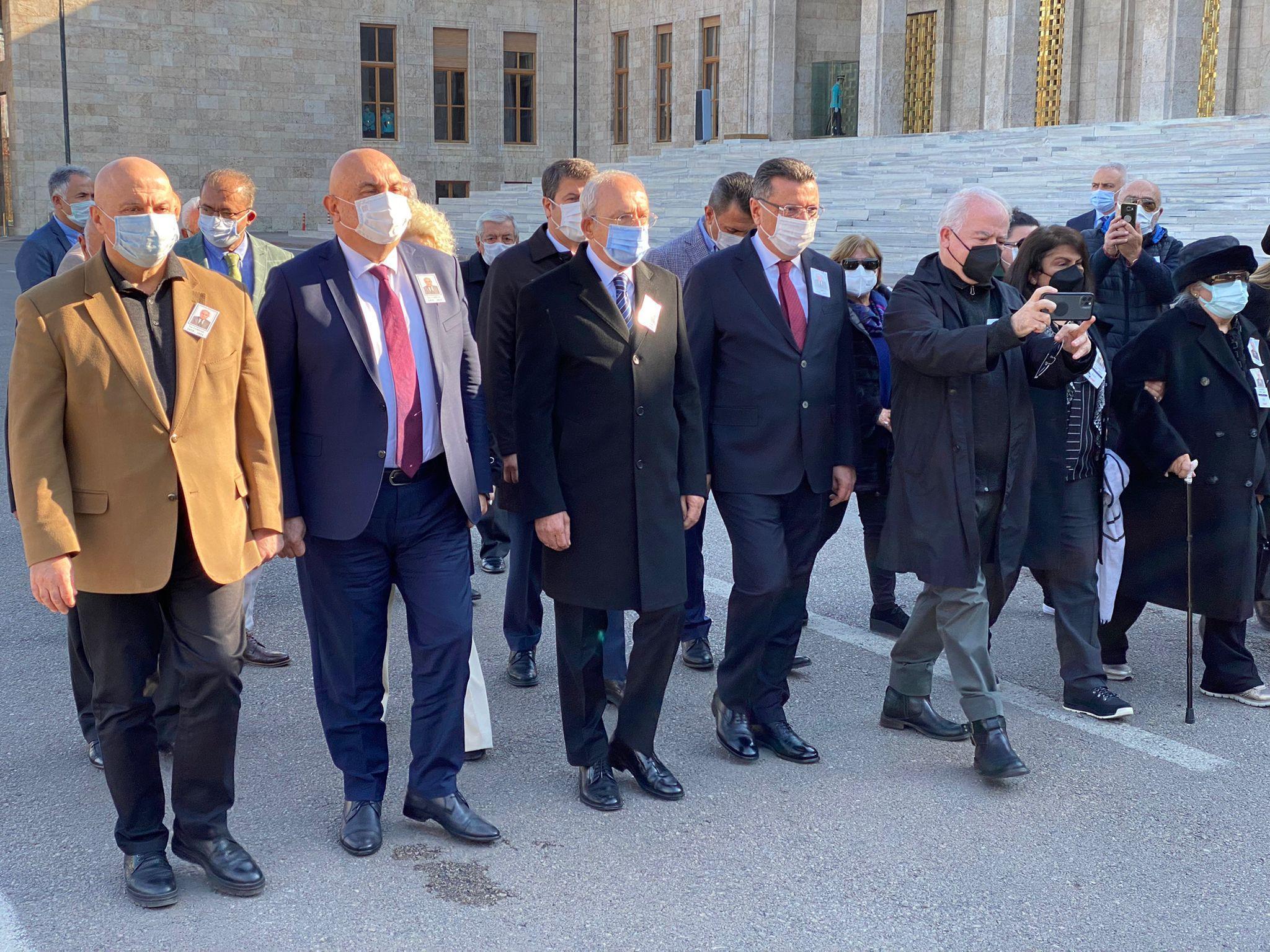 Eski milletvekili İsa Vardal için TBMMde tören