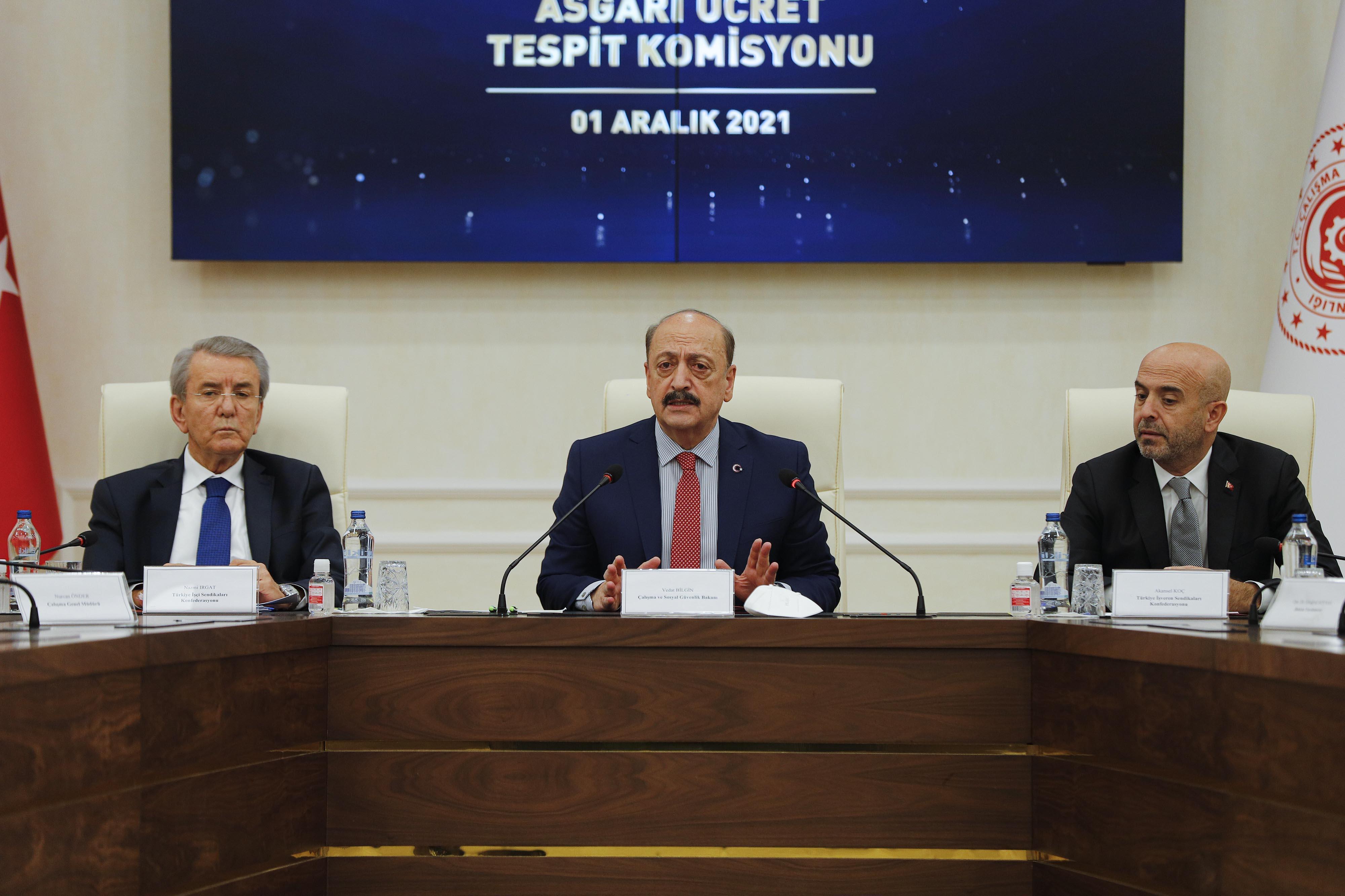 Asgari ücret görüşmeleri başladı