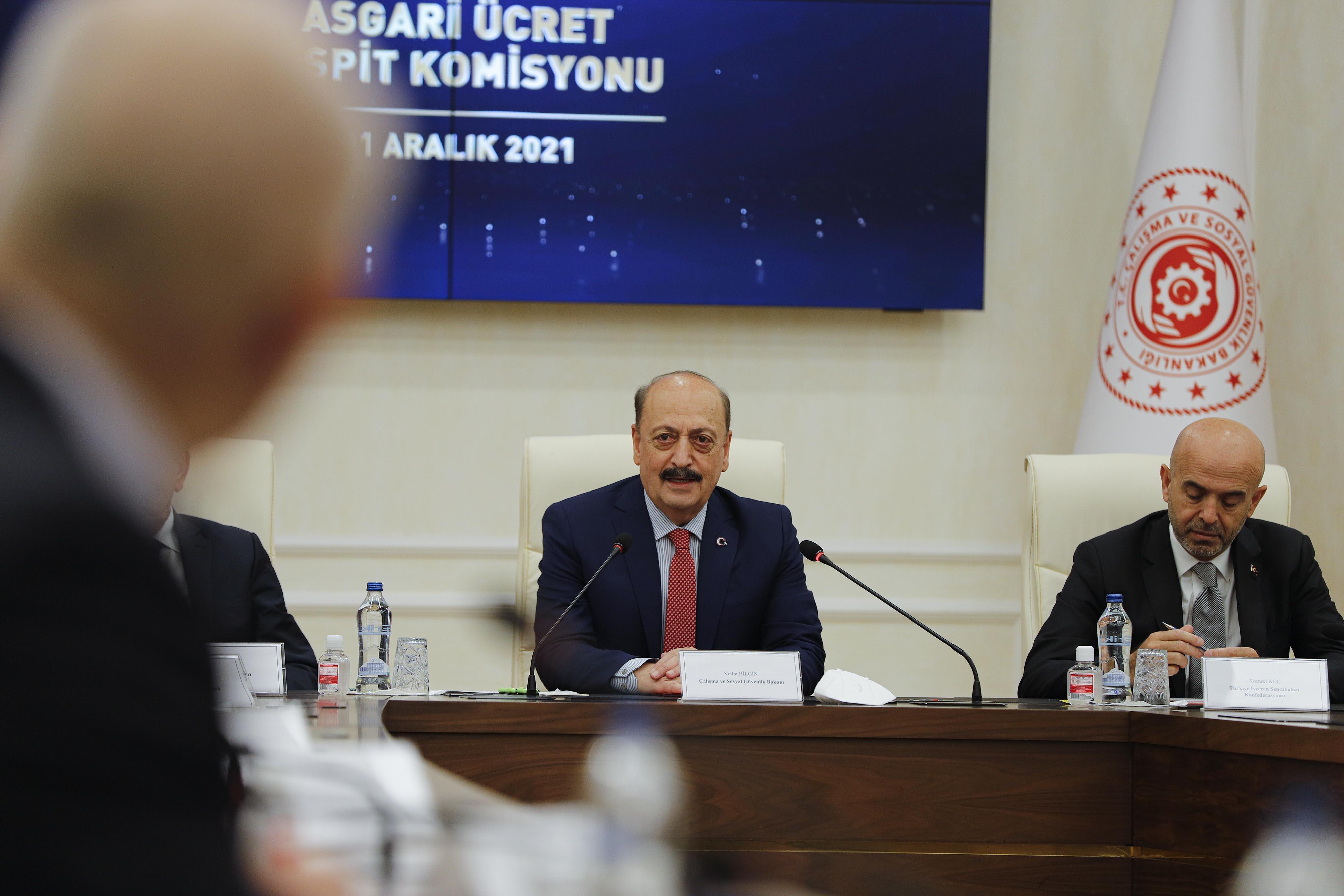 Asgari ücret görüşmeleri başladı