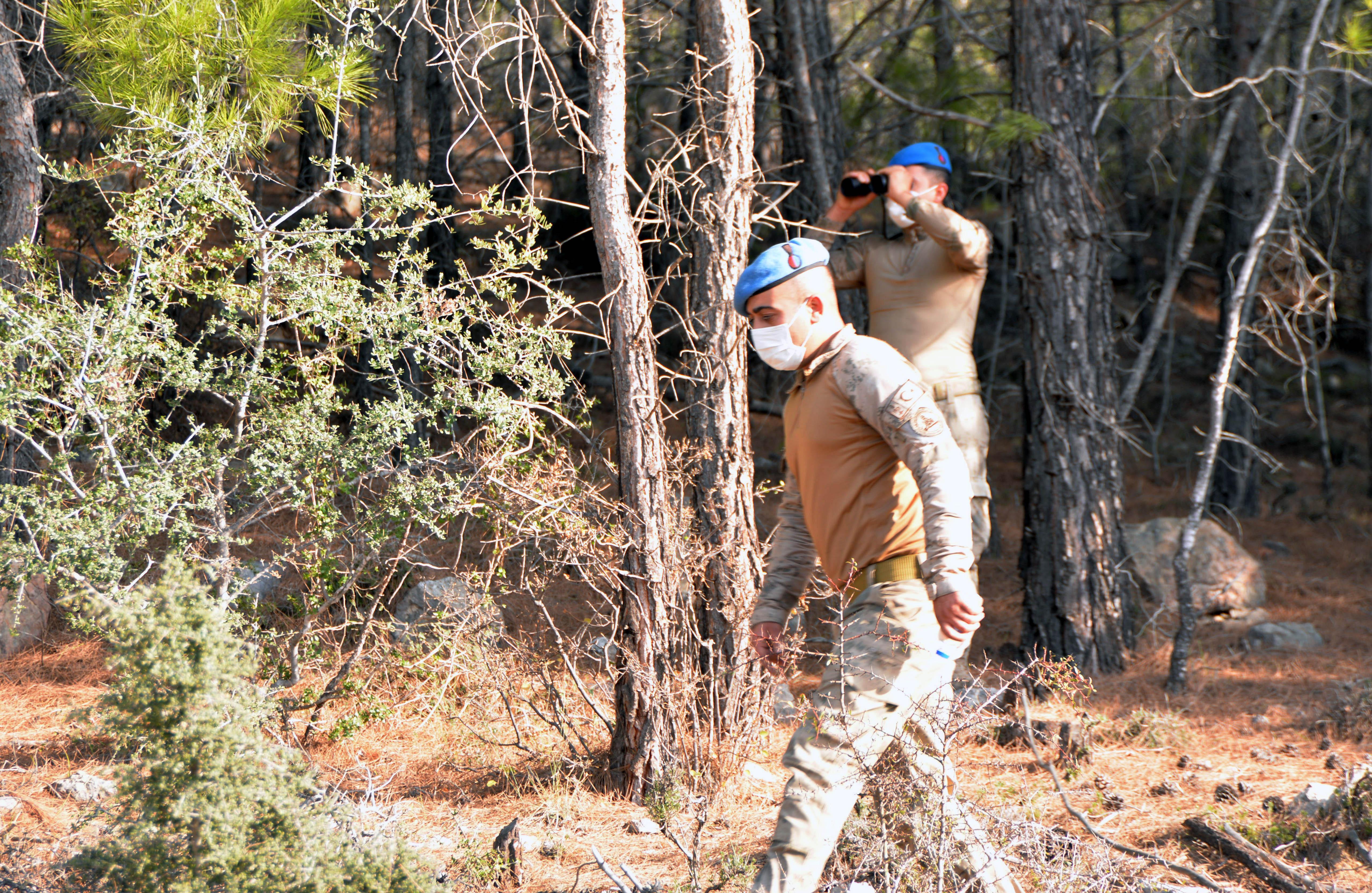 Kayıp Müslümeyi arama çalışmalarında 7nci gün