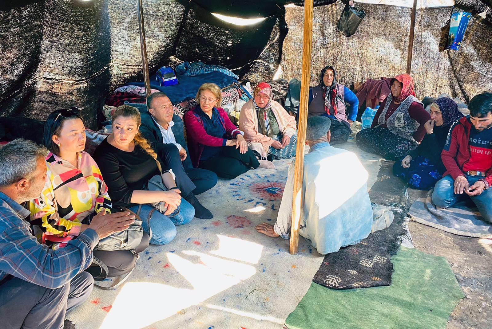 Kayıp Müslümeyi arama çalışmalarında 7nci gün