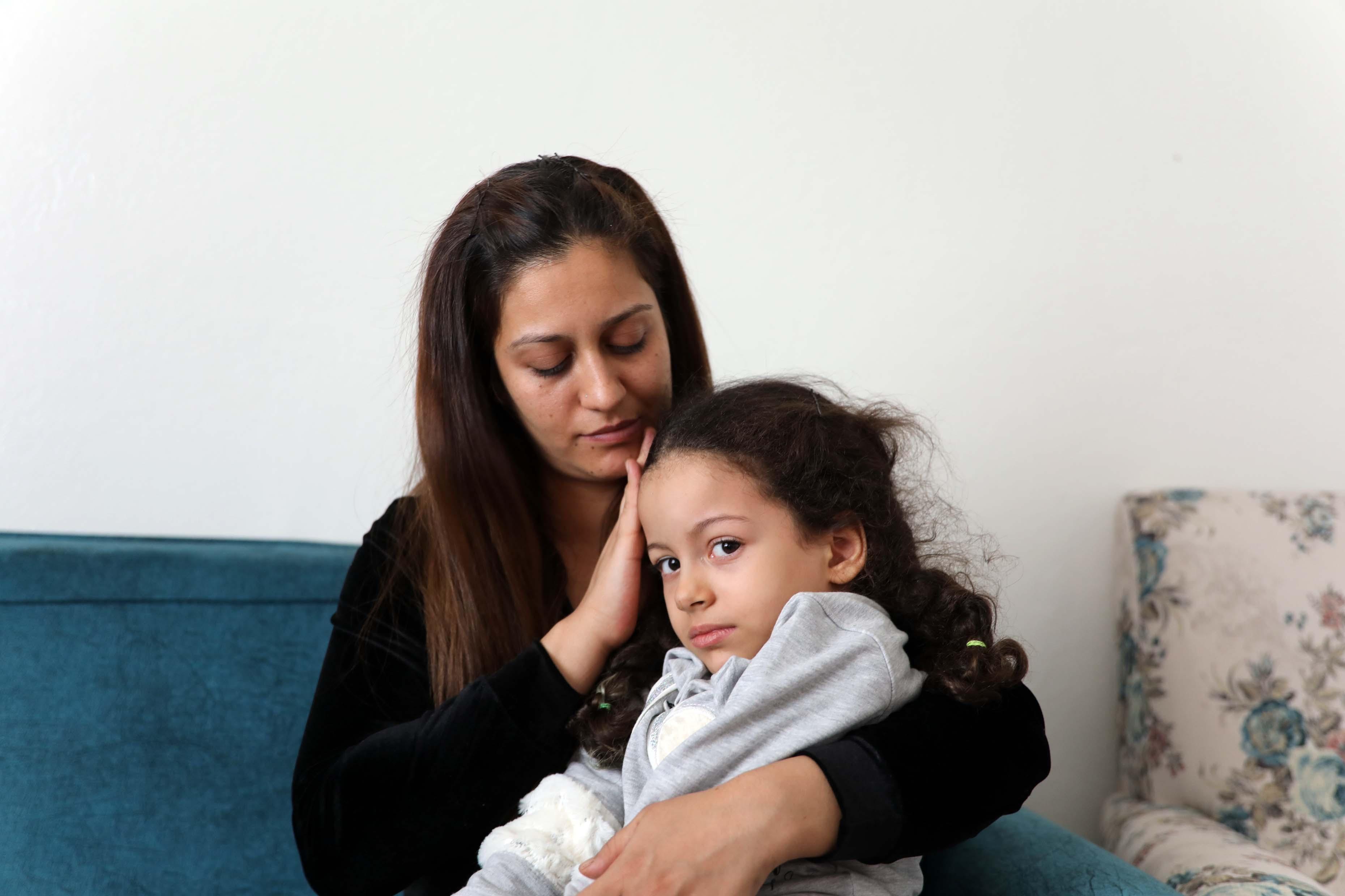 SMA hastası Medine’nin hayali sağlığına kavuşup yaşıtları gibi okula gitmek