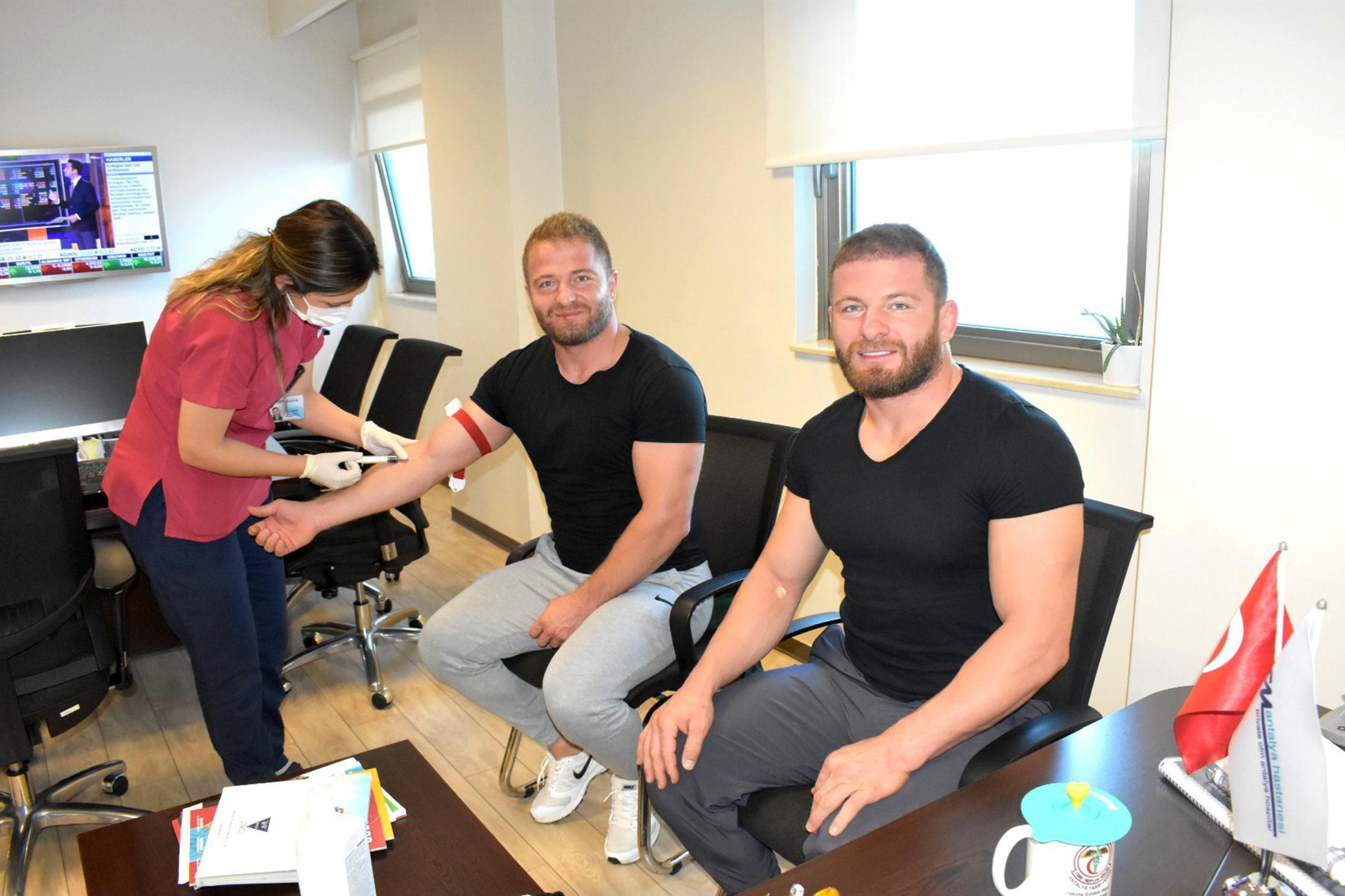 Balaban kardeşler, Kırkpınara hazırlanıyor