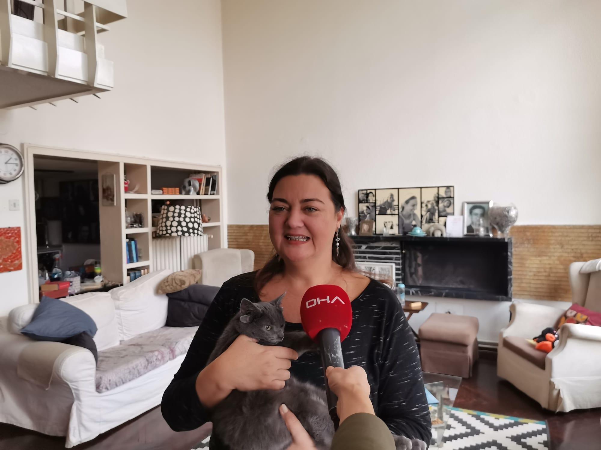4 kulaklı kedi Midas, sokak hayvanlarına umut olacak