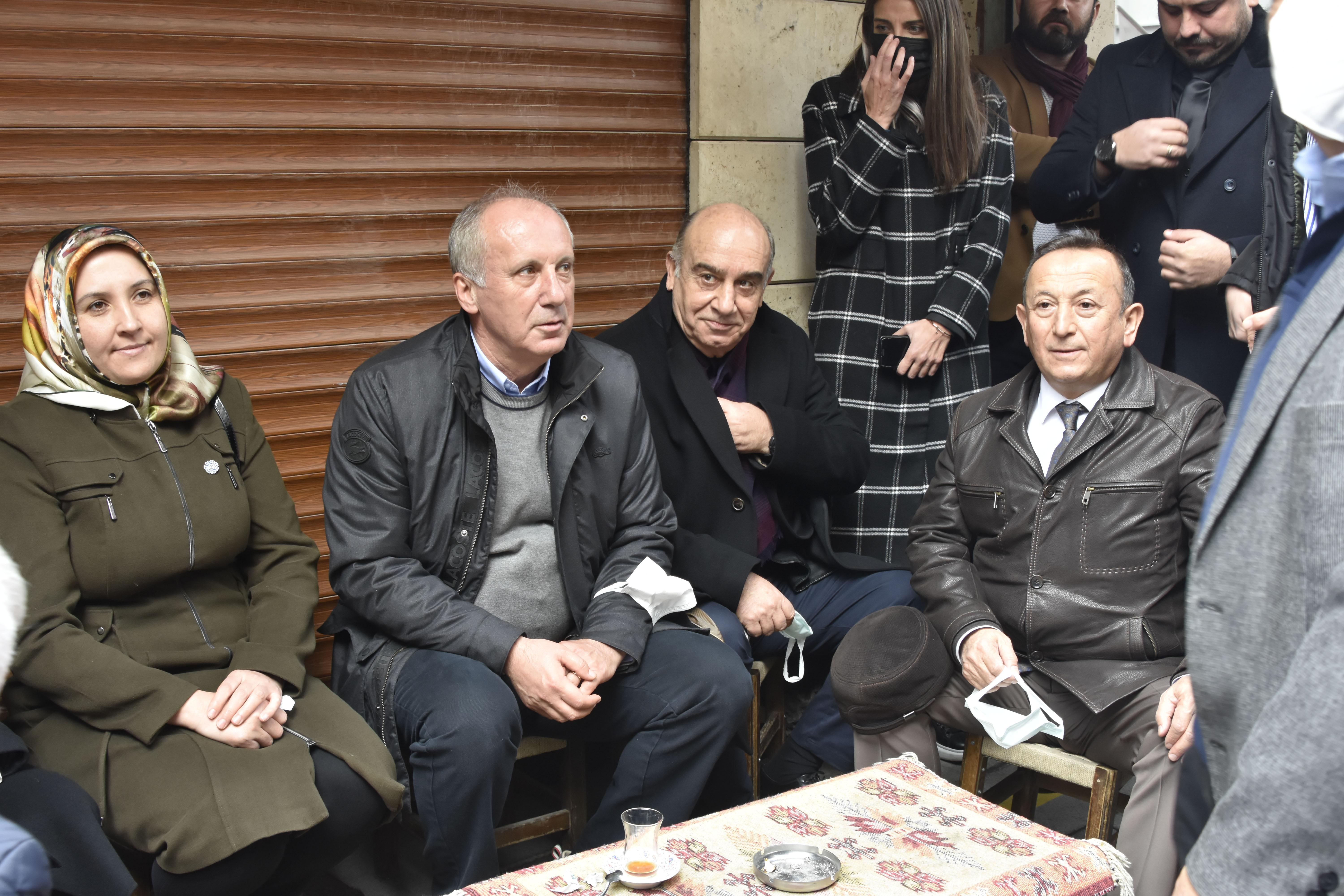 Muharrem İnce: Pop yıldızı olsun ama milletin gönlüne girsin, oy alsın