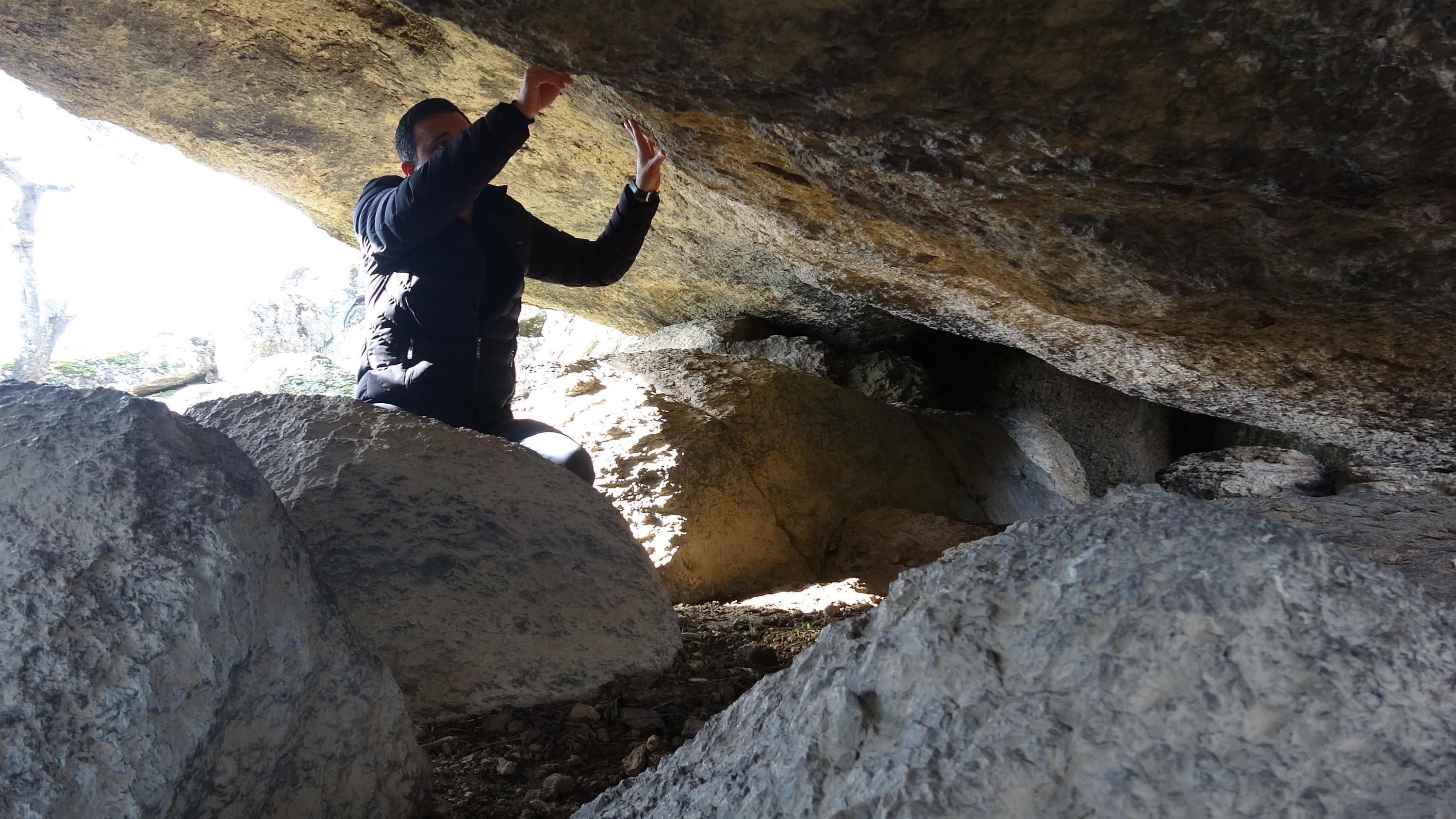 Aydında 7 bin yıllık mağara ve kaya resimleri bulundu