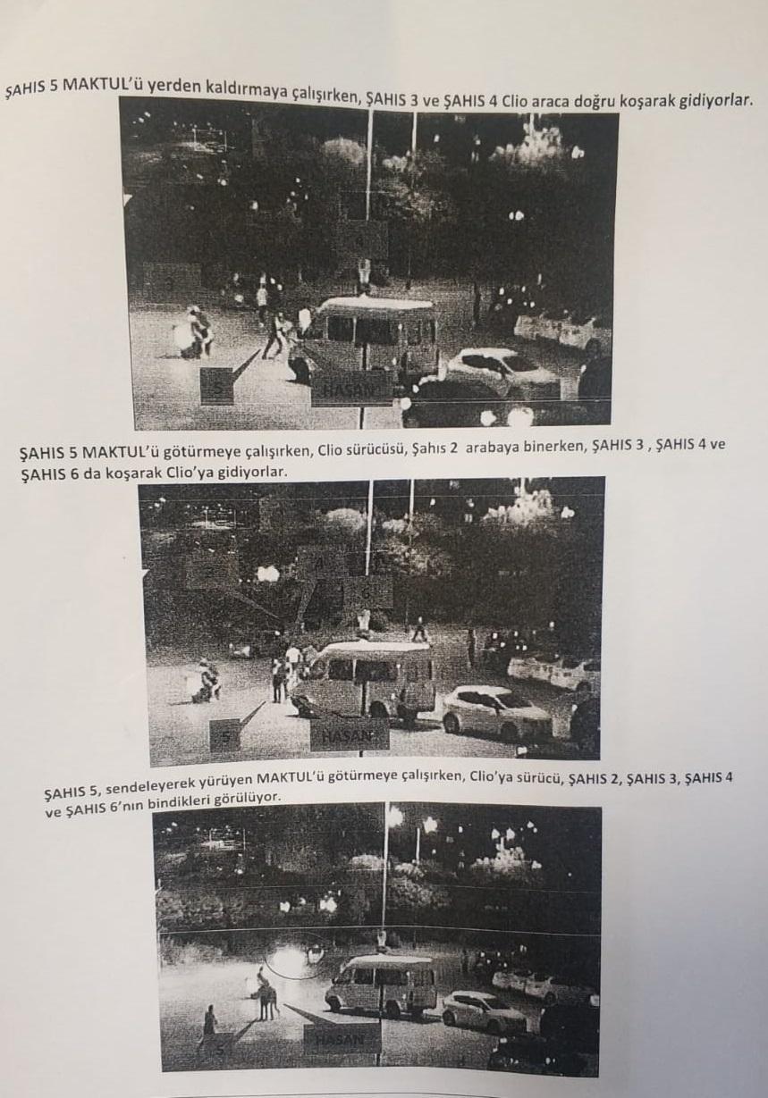 Laf atma cinayeti davasında tahliye ettiren rapor