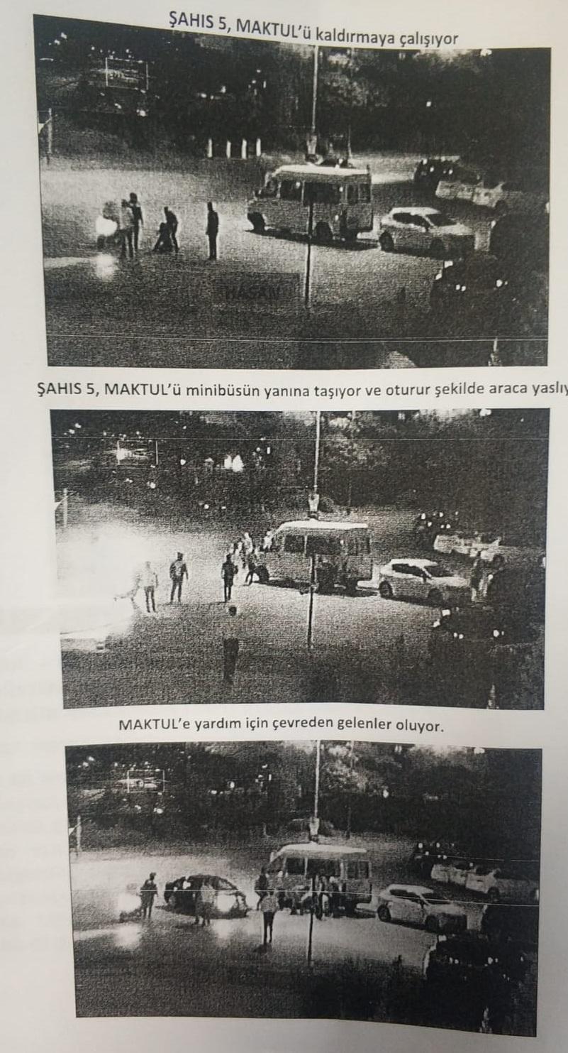 Laf atma cinayeti davasında tahliye ettiren rapor