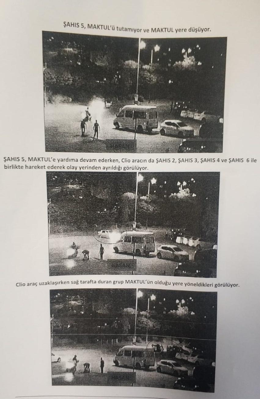 Laf atma cinayeti davasında tahliye ettiren rapor