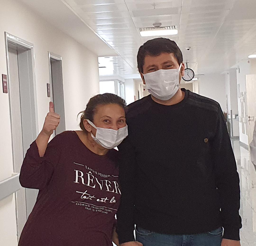 ECMOya bağlı yaşam mücadelesinden iki kişilik galibiyet çıktı