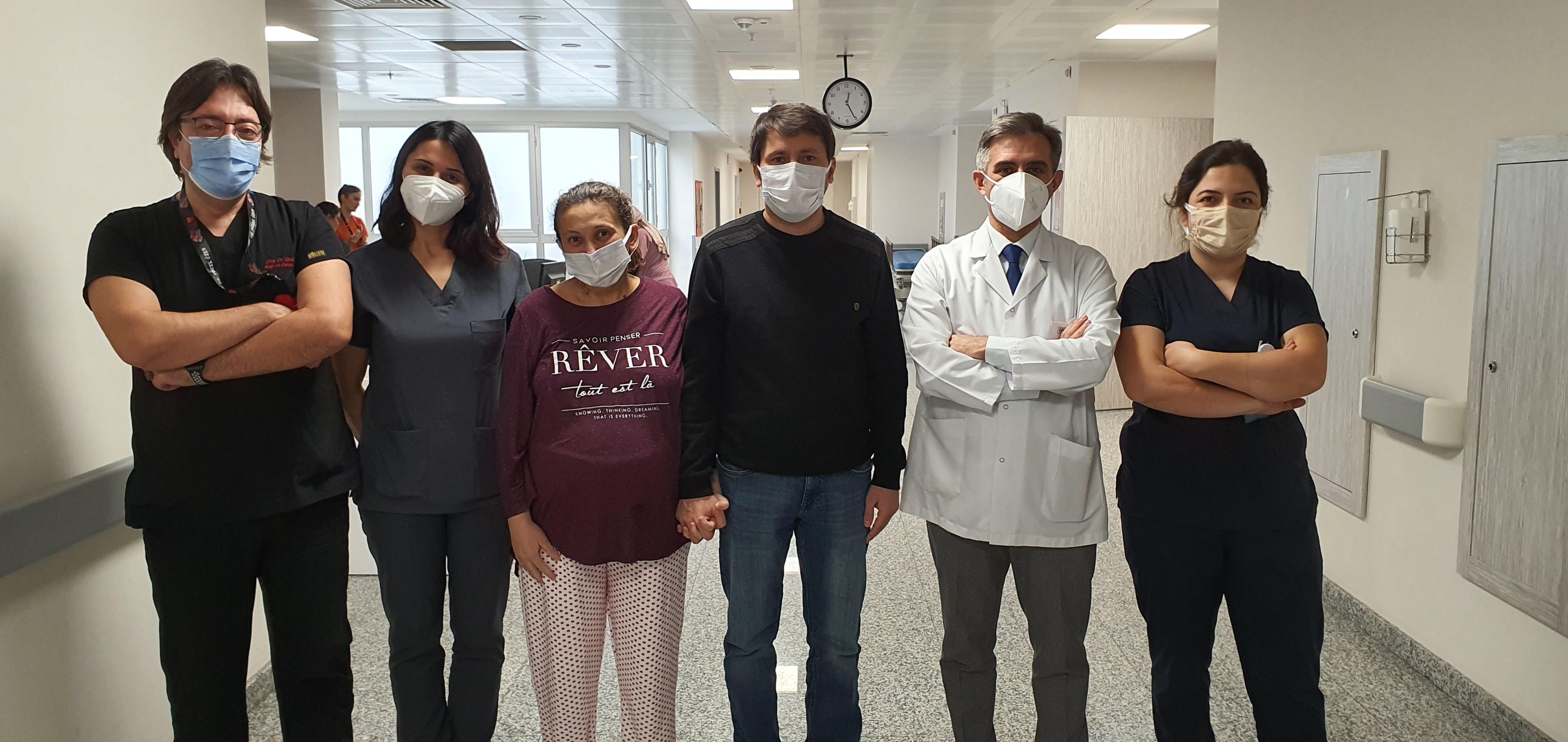 ECMOya bağlı yaşam mücadelesinden iki kişilik galibiyet çıktı