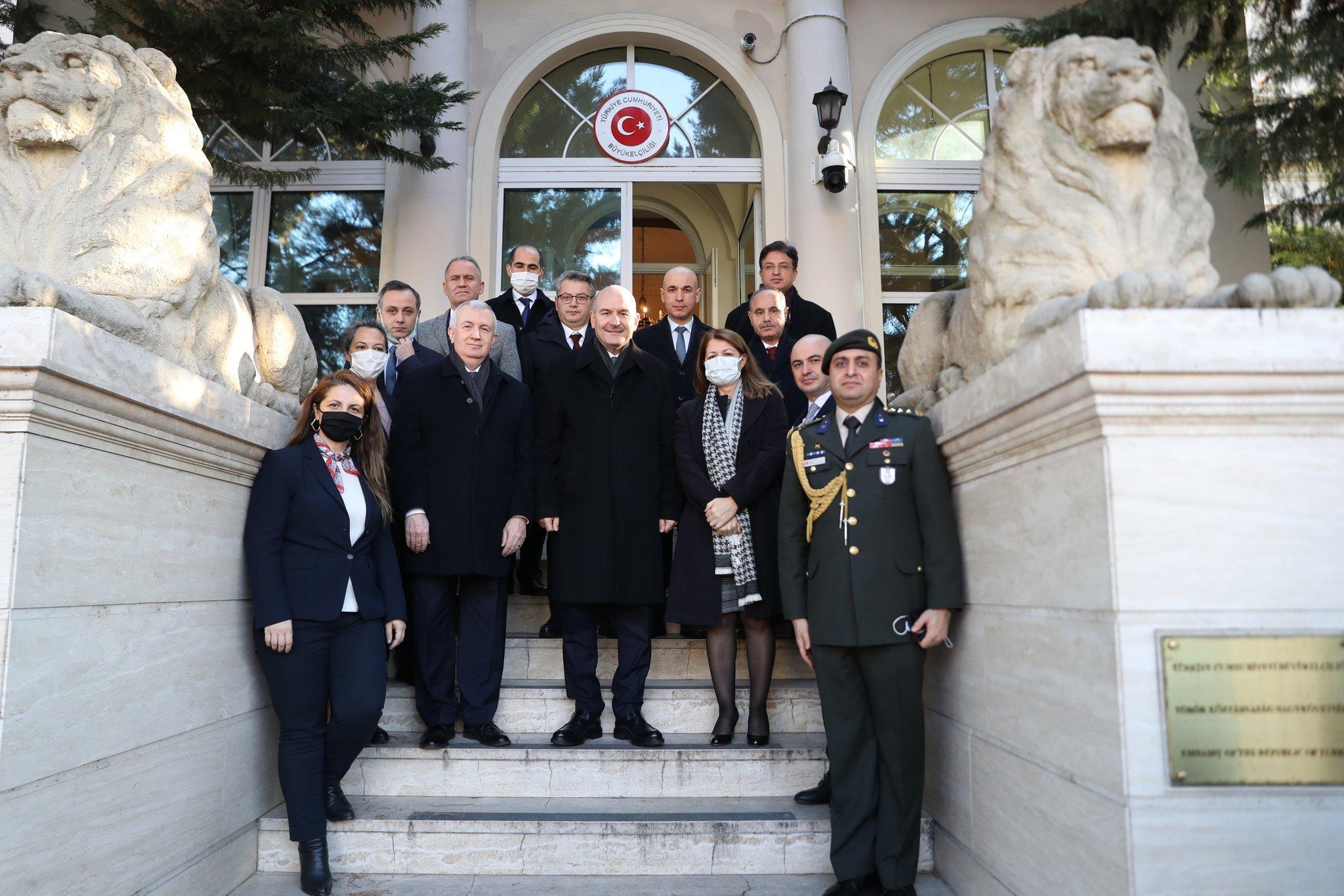 Bakan Soylu: Bugün çok önemli bir adım atıyoruz