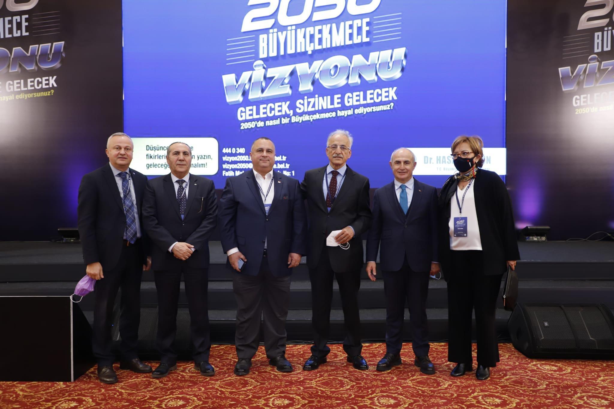 2050 Büyükçekmece Vizyonu Çalıştayı başladı