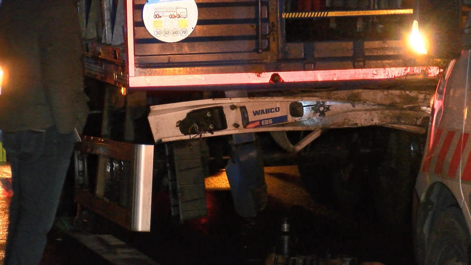 Hepsi Grubunun eski solisti Gülçin kazada yaralandı, arkadaşı ise hayatını kaybetti