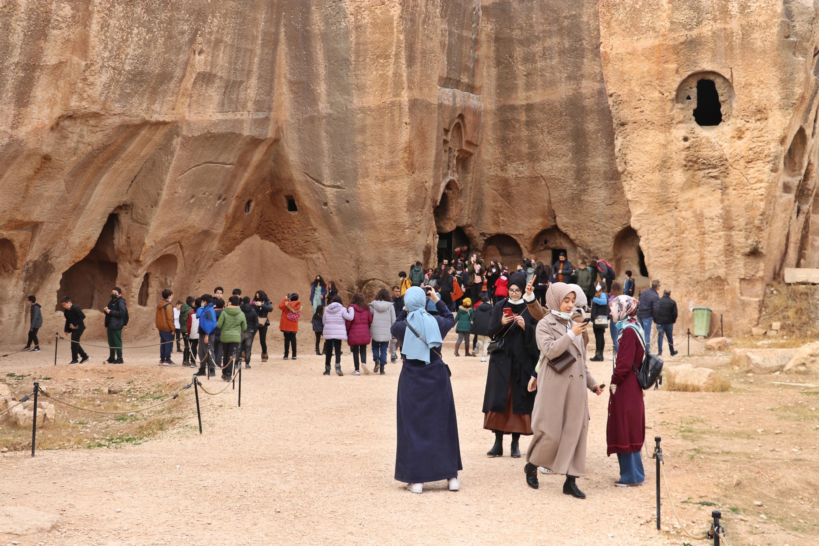 Dara Antik Kentini 1 milyon kişi ziyaret etti
