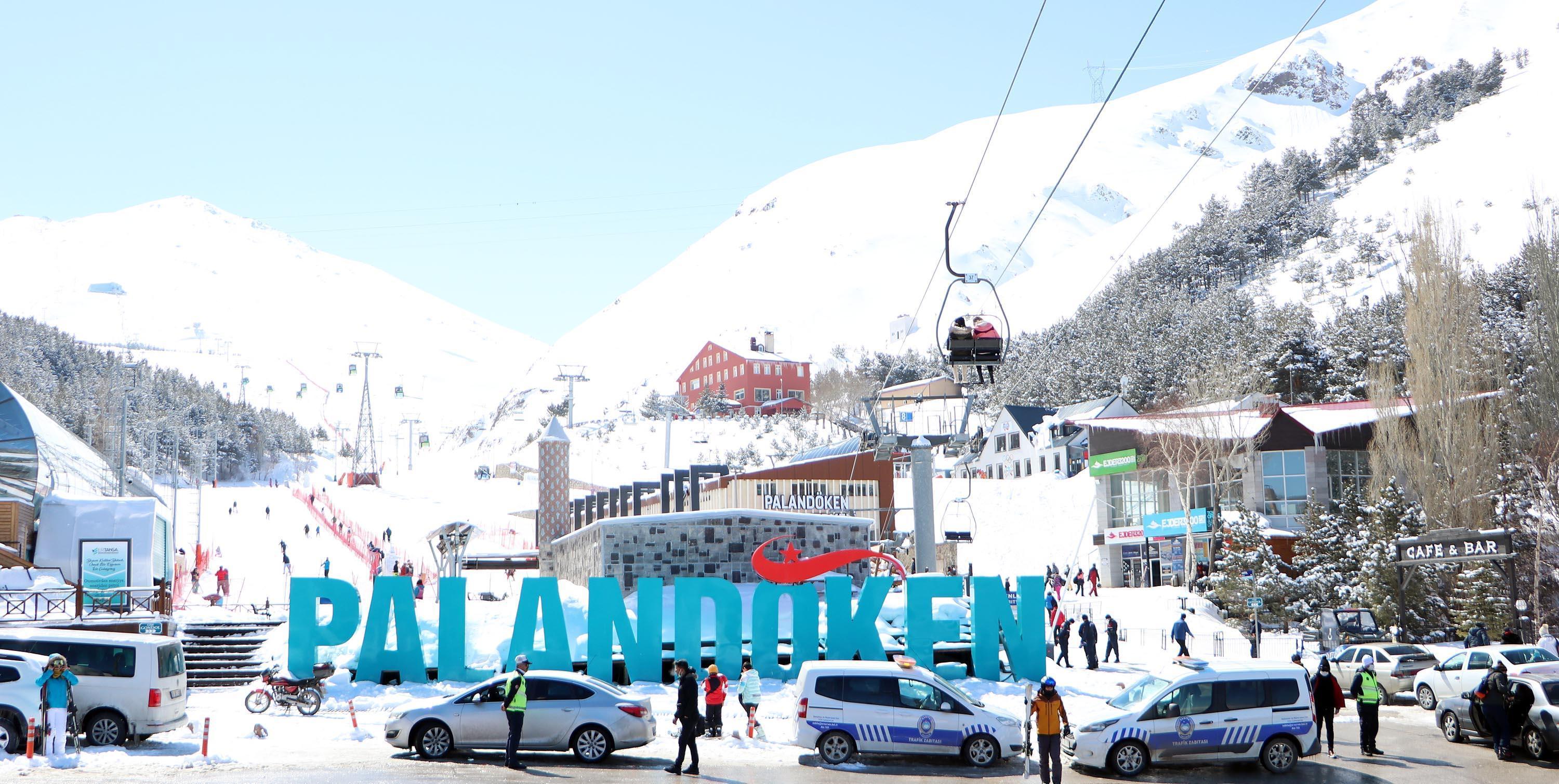 Palandöken ile Konaklı kayak merkezleri birleşiyor