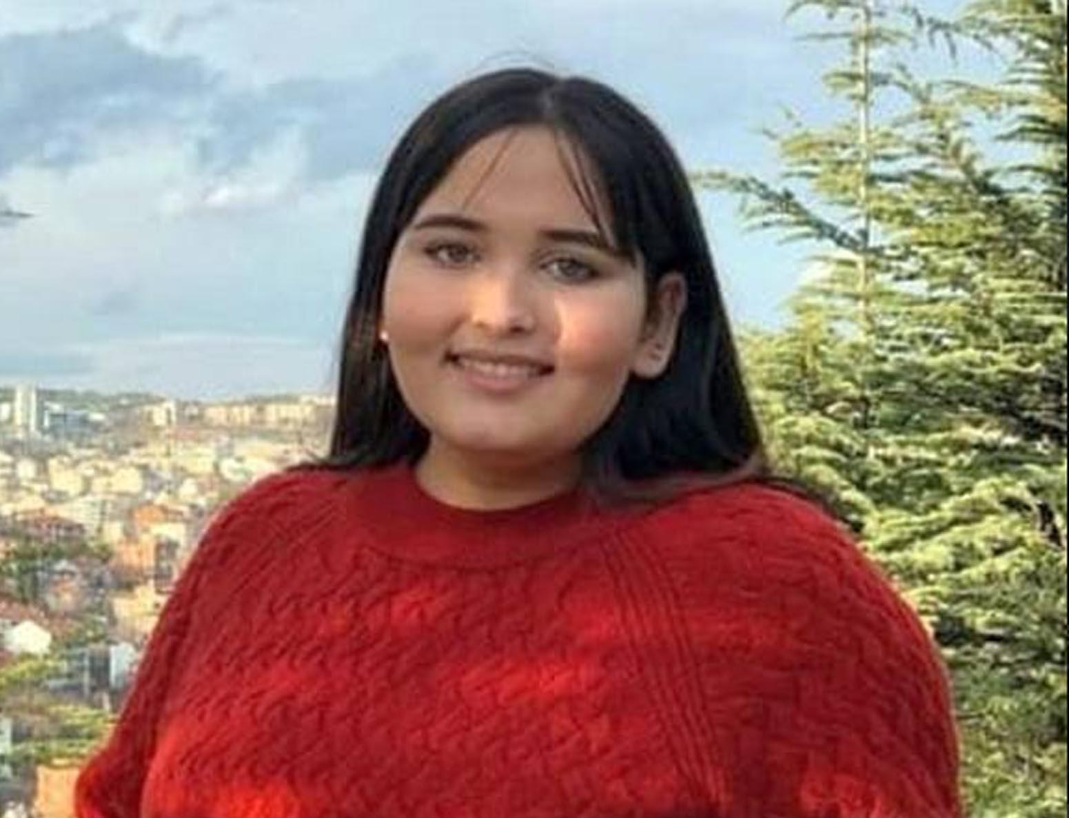 Üniversiteden yurtta fenalaşıp, hayatını kaybeden Meltem için taziye mesajı