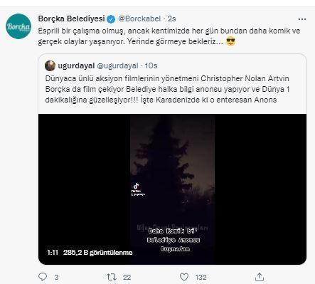 Artvinde silah atışlarına karşılık vermeyin paylaşımı sosyal medyada gündem oldu