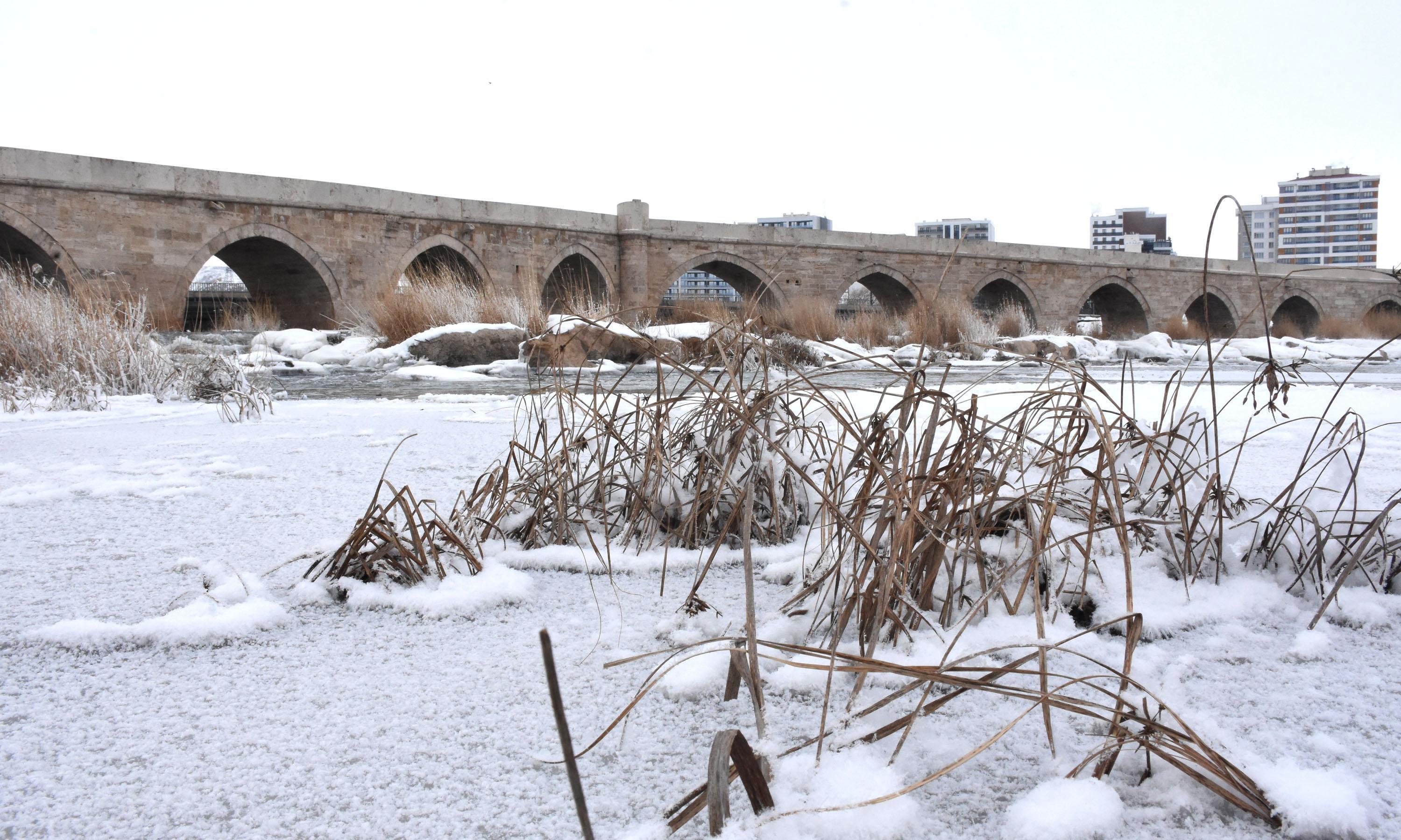 Sivas, eksi 30u gördü