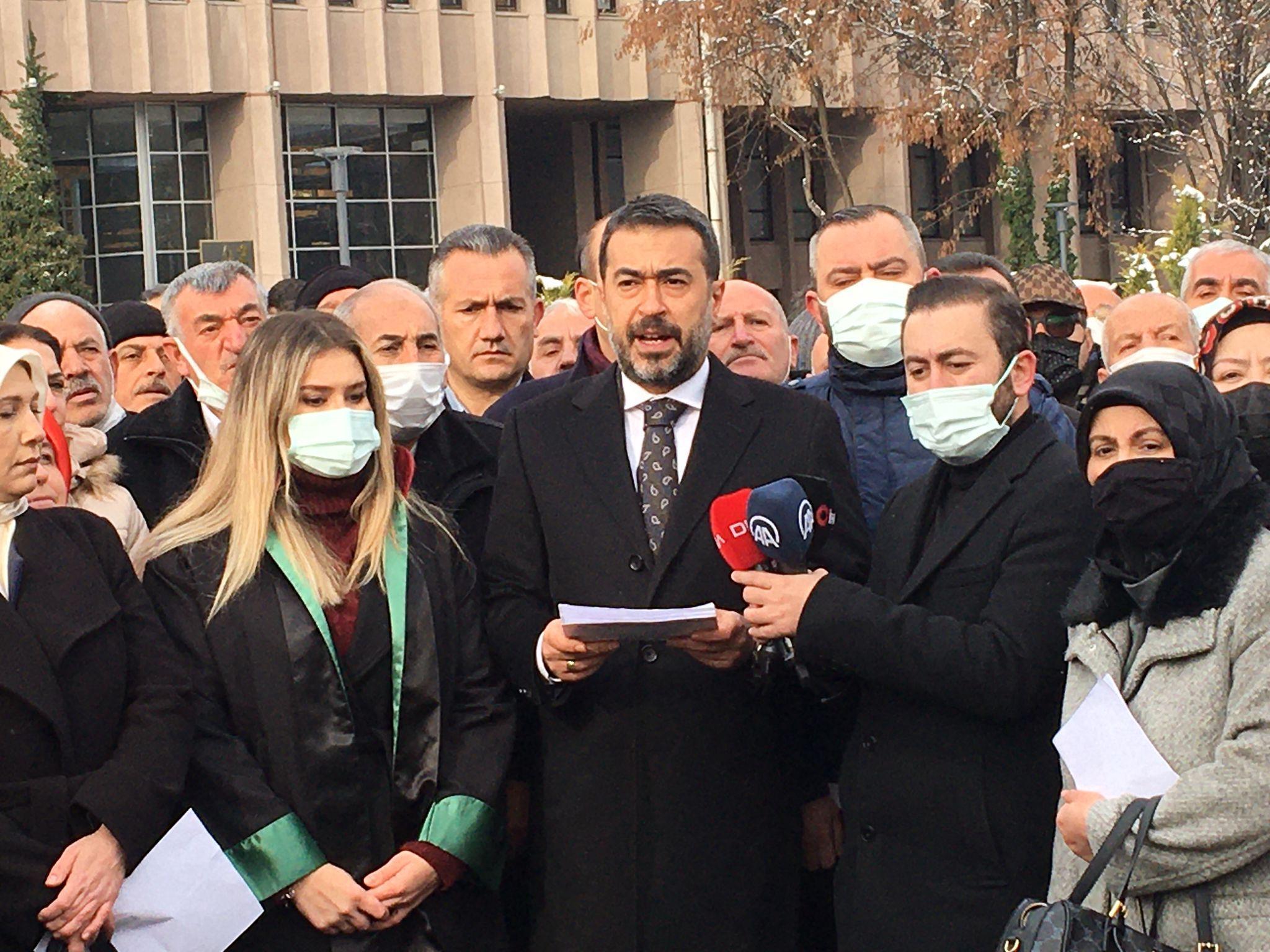 Ankarada AK Partiden Kabaş, Özkoç ve Erdoğdu hakkında suç duyurusu