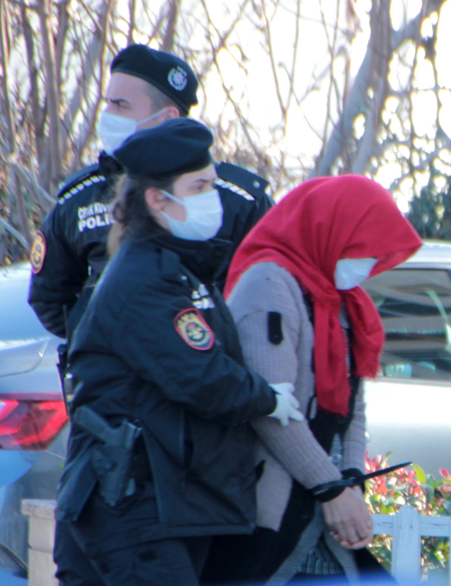 Kerziban cinayetinde 6 şüpheli adliyede