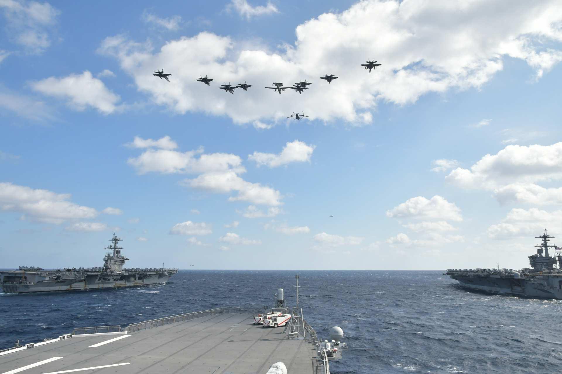 ABD ve Japonya ikili tatbikatının ardından 39 Çin savaş uçağı, Tayvan hava sahasında