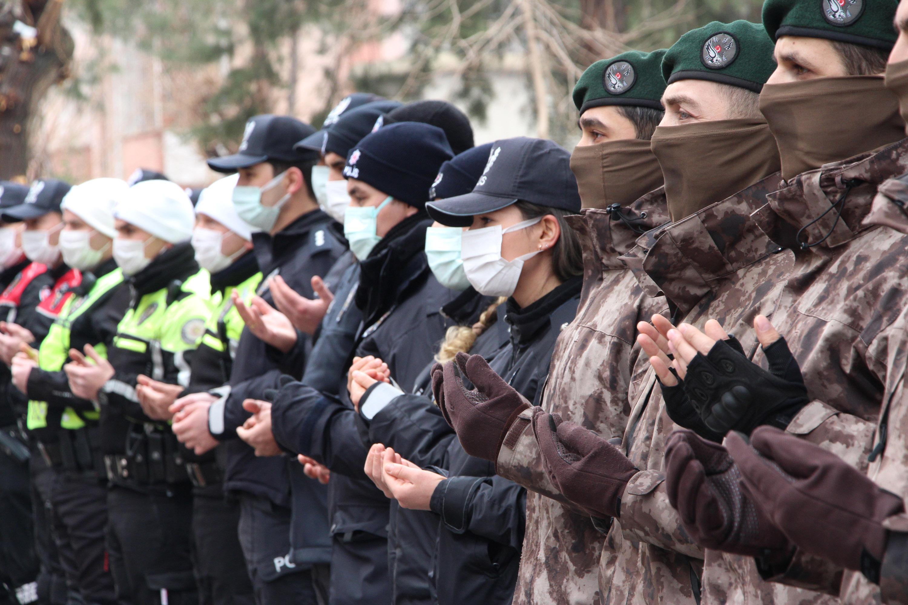 Şehit Emniyet Müdürü Gaffar Okkan ile 5 mesai arkadaşı anıldı