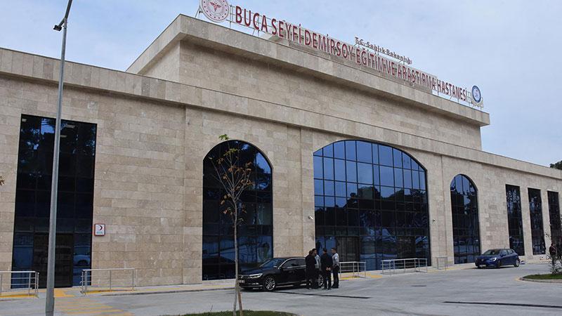 'Acil Durum Hastanesi' Buca Seyfi Demirsoy'da Hasta Kabulü Başladı ...