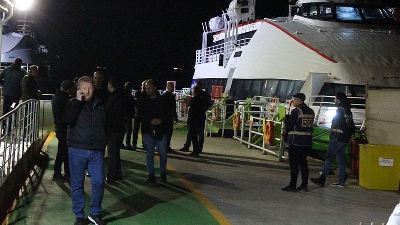 Bursa- İstanbul seferlerini yapan deniz otobüslerinde bomba araması yapıldı - Video Haberleri