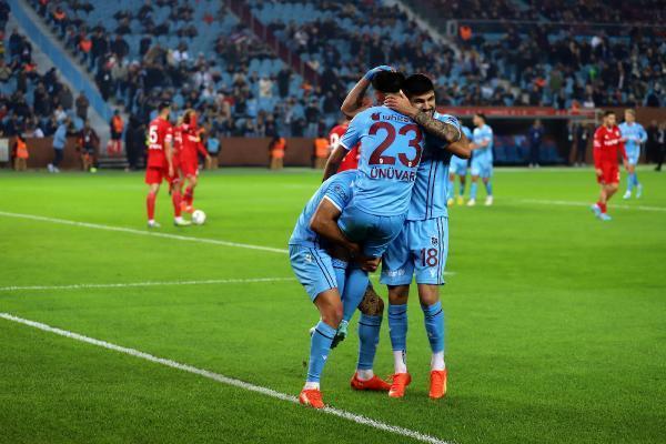 Trabzonspor - Samsunspor (FOTOĞRAFLAR) - Trabzon Haberleri