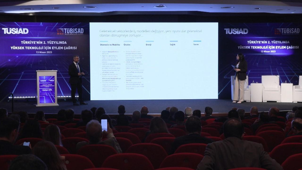 TÜSİAD ve TÜBİSAD’dan yüksek teknoloji için eylem çağrısı yapıldı ...