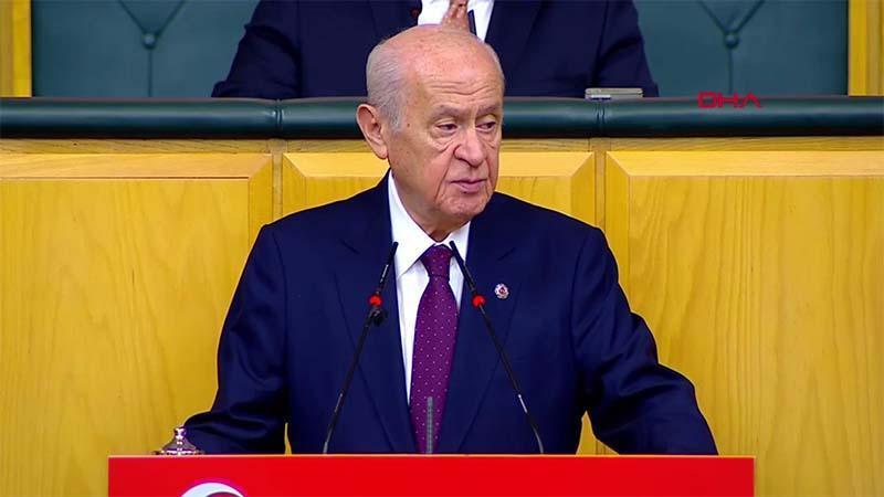 Bahçeli: 100 Maddelik Anayasa Teklifimiz Müzakereye Hazır - Güncel ...