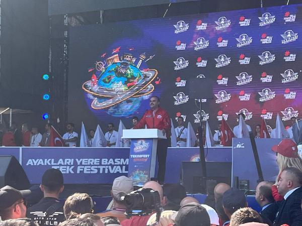 Ankara'da TEKNOFEST heyecanı - Bilim Teknoloji Haberleri