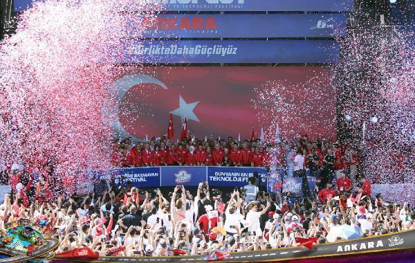 Ankara'da TEKNOFEST heyecanı - Bilim Teknoloji Haberleri