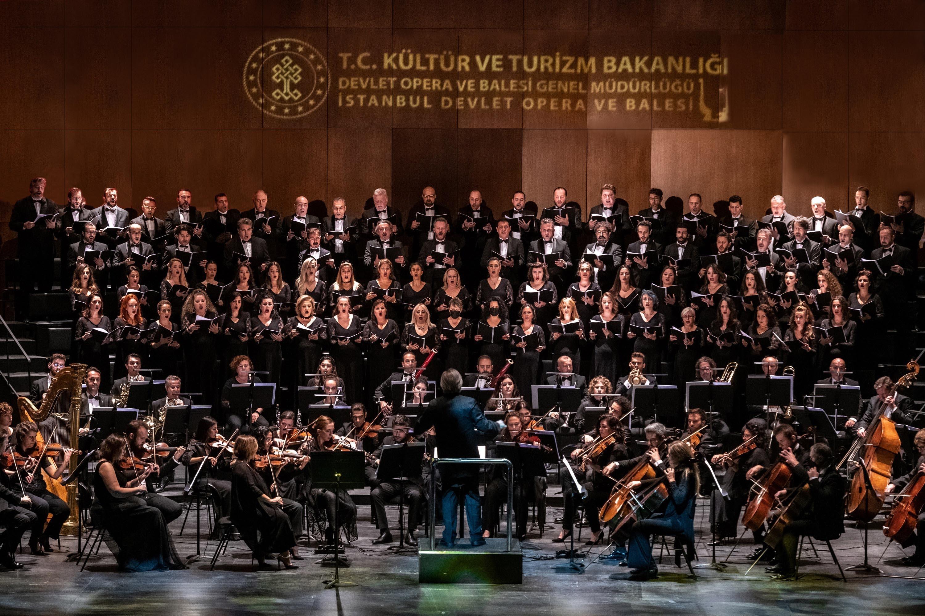 İstanbul Devlet Opera ve Balesi yeni sezona 27 Eylül'de başlıyor ...