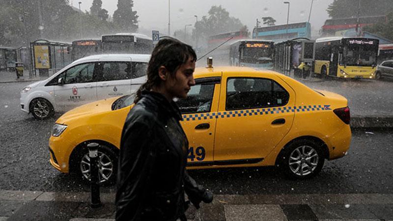 Meteoroloji'den Marmara Için 'kuvvetli Yağış' Uyarısı - Gündem Haberleri