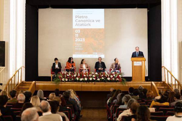 Presso il Centro Culturale Italiano si è svolto il “Workshop Pietro Canonica e Atatürk”.