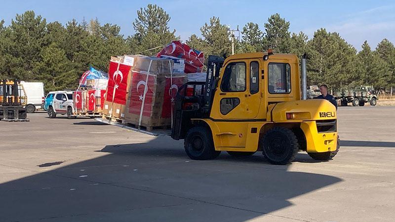 Türkiyeden Gazzeye Sağlık Yardımı Gündem Haberleri