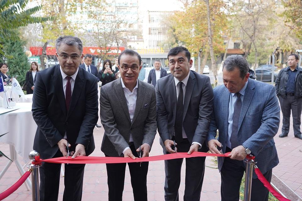 Gaziantep Oğuzeli Beşiktaş İlkokulu'nun Açılış Töreni Yapıldı