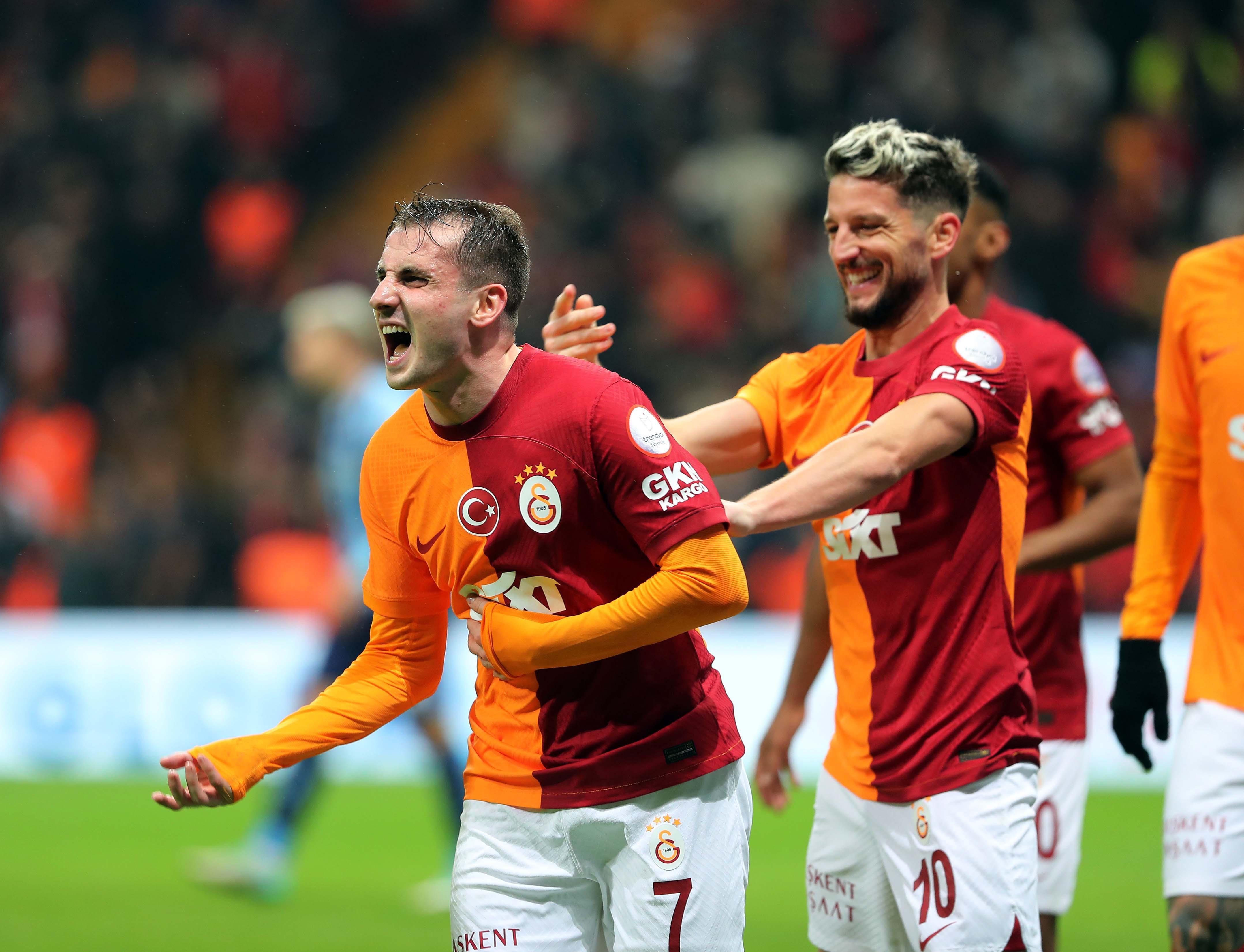 Galatasaray - Adana Demirspor: 3-1 - Spor Haberleri