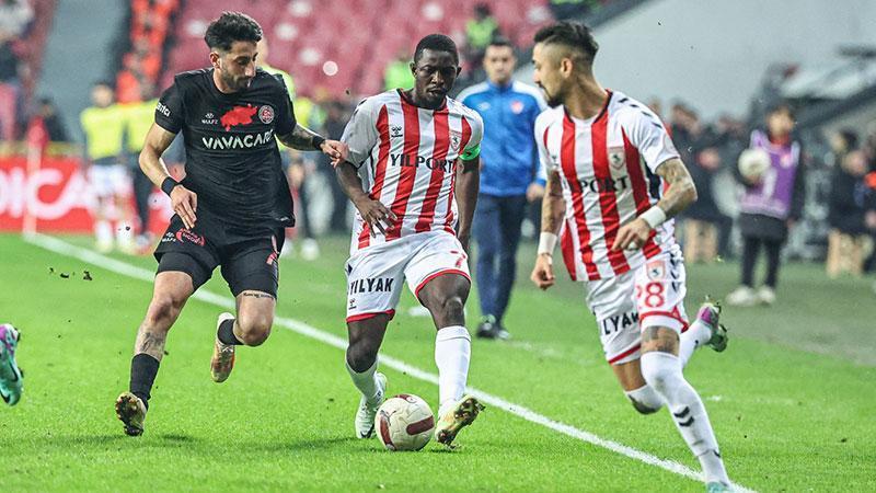 Samsunspor - Fatih Karagümrük: 1-0 - Son Dakika Spor Haberleri