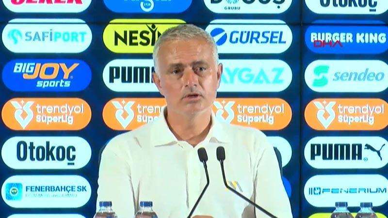 Jose Mourinho: Benim düşünceme göre skor çok daha farklı olabilirdi - Spor  Haberleri