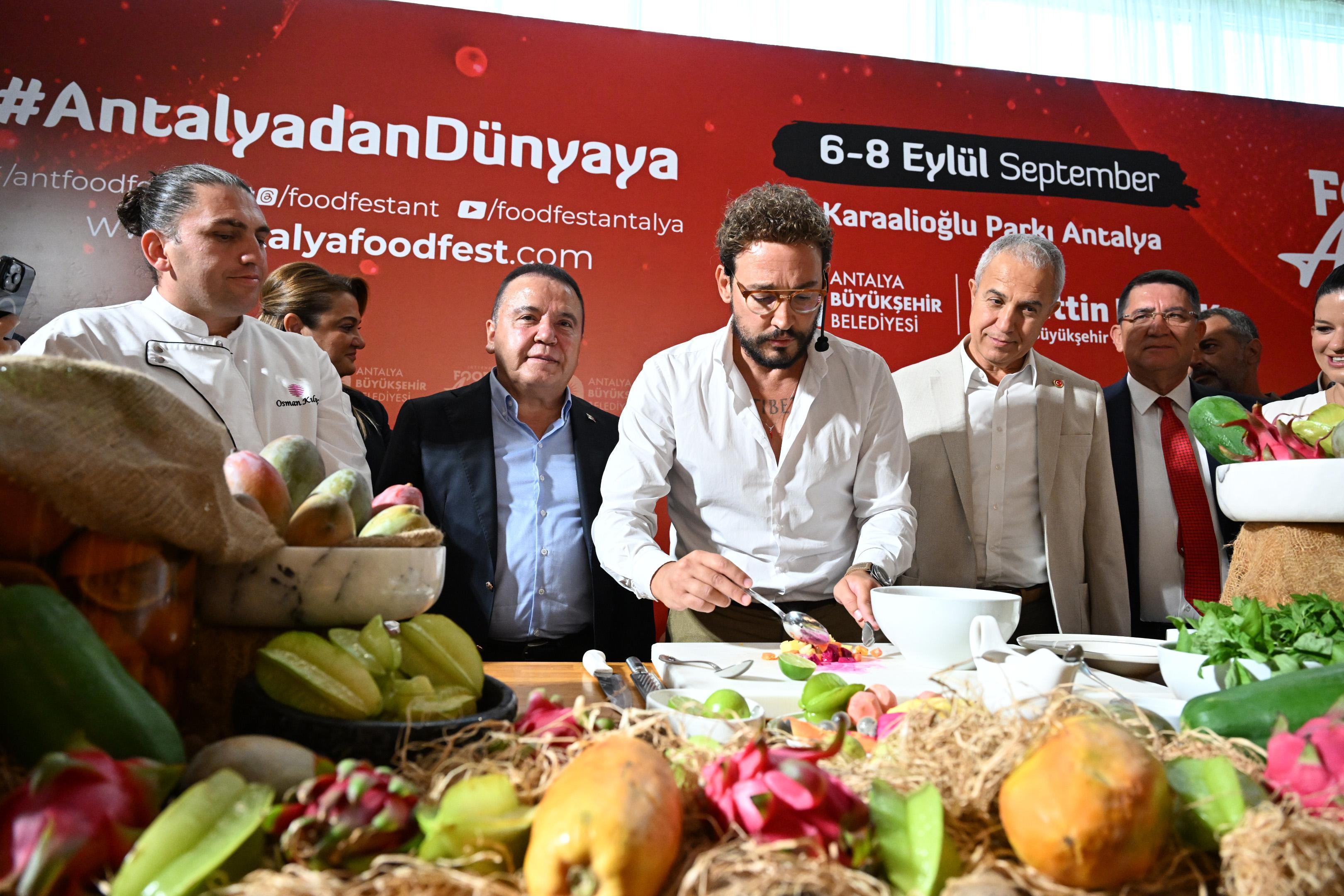 3. FoodFest Antalya 6 Eylül'de başlıyor - Antalya Haberleri