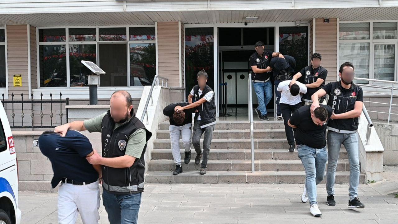 Kırıkkale'de uyuşturucu operasyonu: 5 gözaltı (2) - Kırıkkale Haberleri