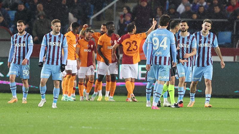 Trabzonspor ile Galatasaray 123’üncü randevuda