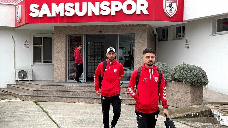 Samsunpor, Beşiktaş deplasmanı için yola çıktı