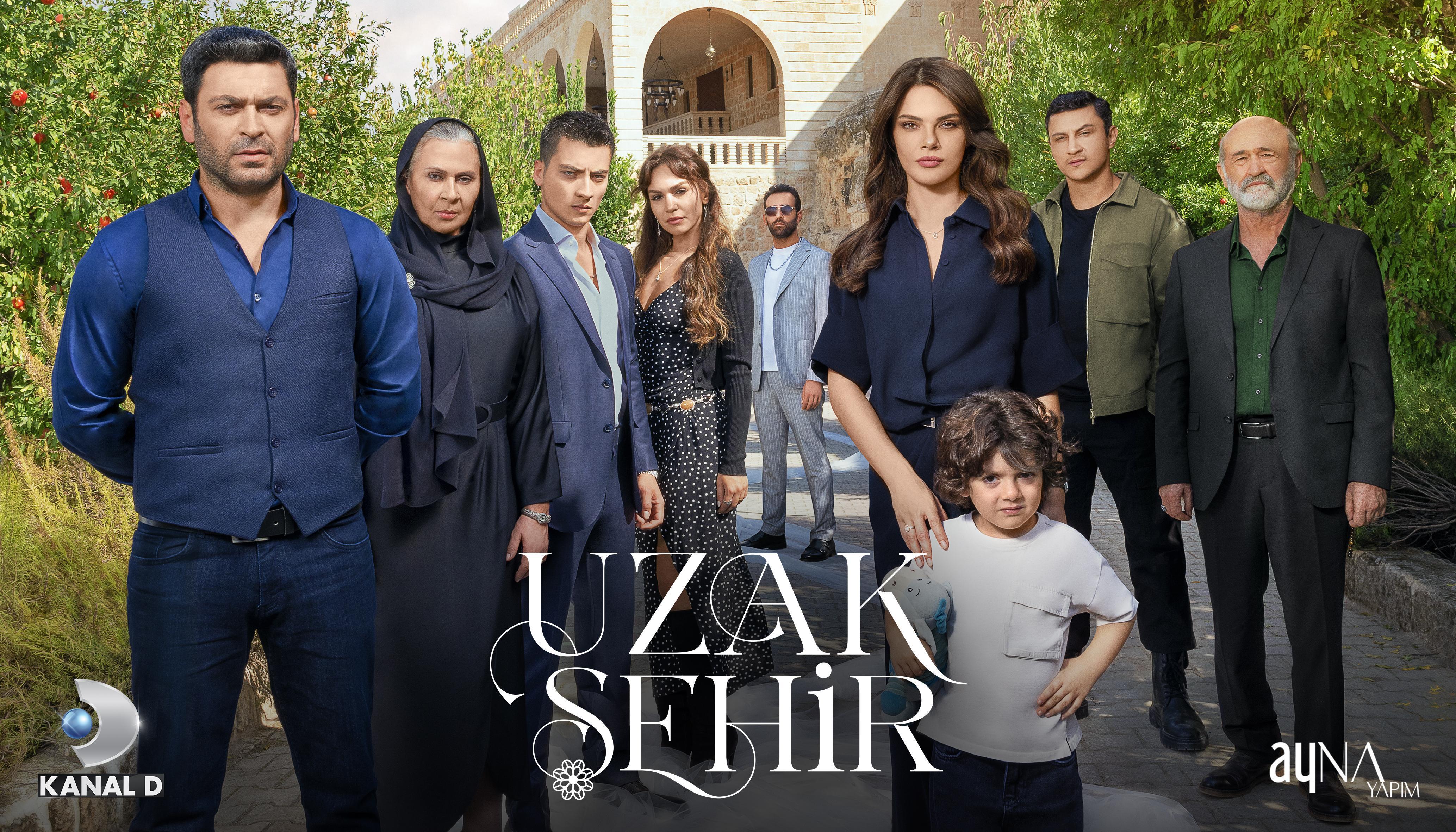 Elenco da série turca Uzak Şehir