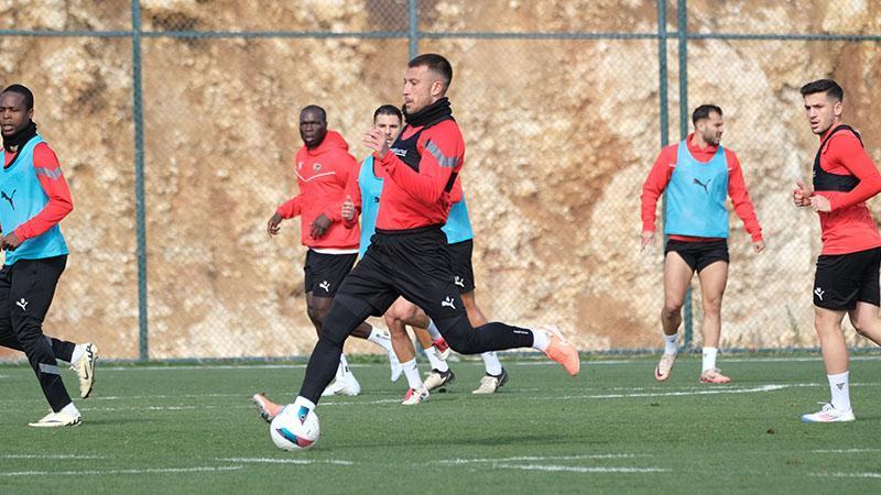 Hatayspor, Kasımpaşa maçının hazırlıklarını sürdürdü